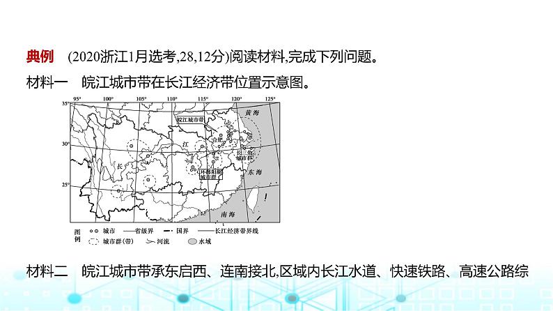 浙江版高考地理一轮复习专题一0三国家战略和海洋权益课件08