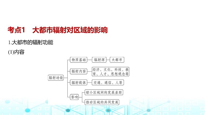 广东版高考地理一轮复习专题15区域协调与区际合作课件第3页