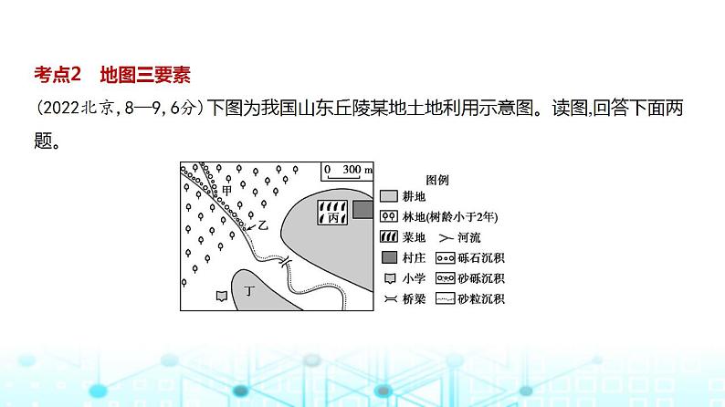 广东版高考地理一轮复习专题一地球与地图习题课件08