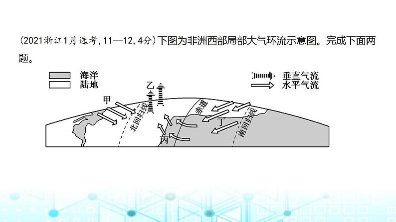 广东版高考地理一轮复习专题三地球上的大气第二讲习题课件04