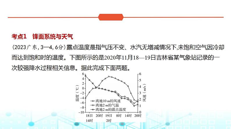 广东版高考地理一轮复习专题三地球上的大气第三讲习题课件02