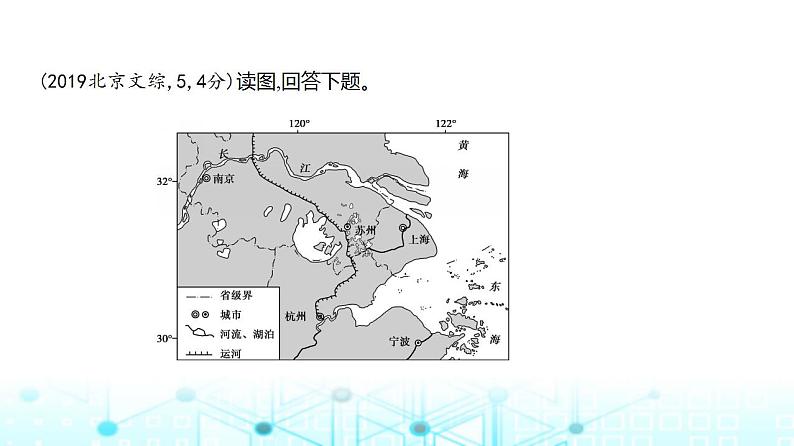 广东版高考地理一轮复习专题一0三国家战略和海洋权益习题课件06