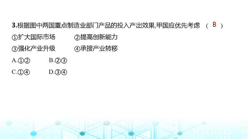 广东版高考地理一轮复习专题一0七环境与国家安全习题课件05