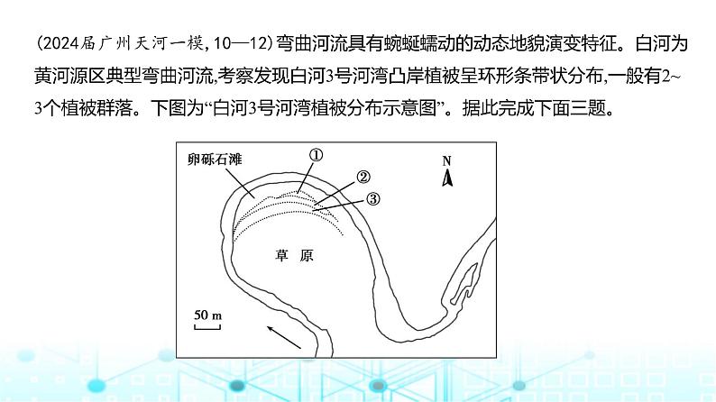 广东版高考地理一轮复习阶段检测练一课件第5页