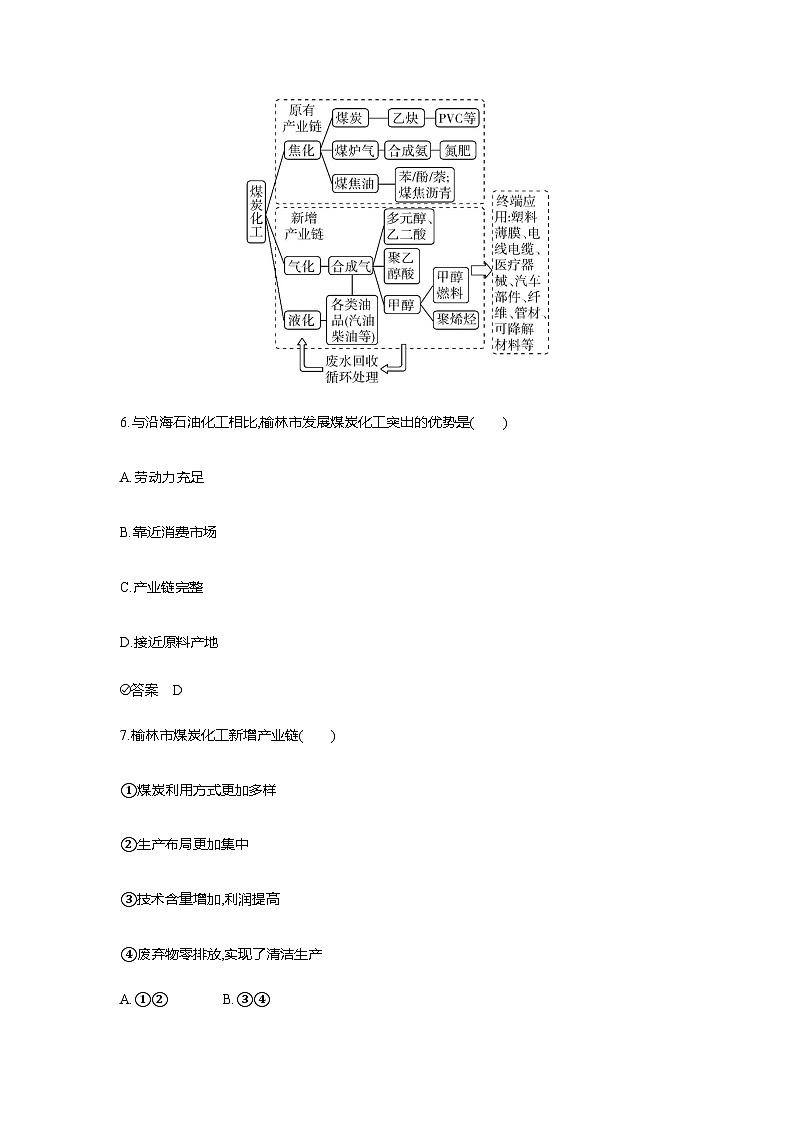 广东版高考地理一轮复习专题一0四不同类型区域的发展专题过关检测练含答案第3页