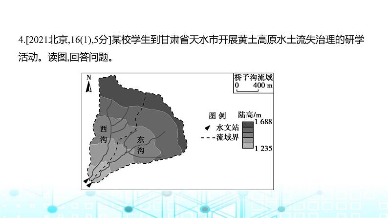 天津版高考地理一轮复习专题四地球上的水练习课件08