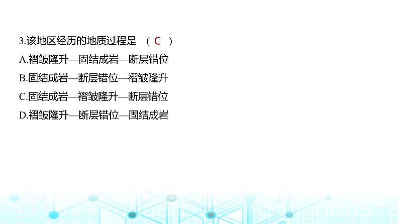 天津版高考地理一轮复习专题六自然环境的整体性与差异性练习课件07