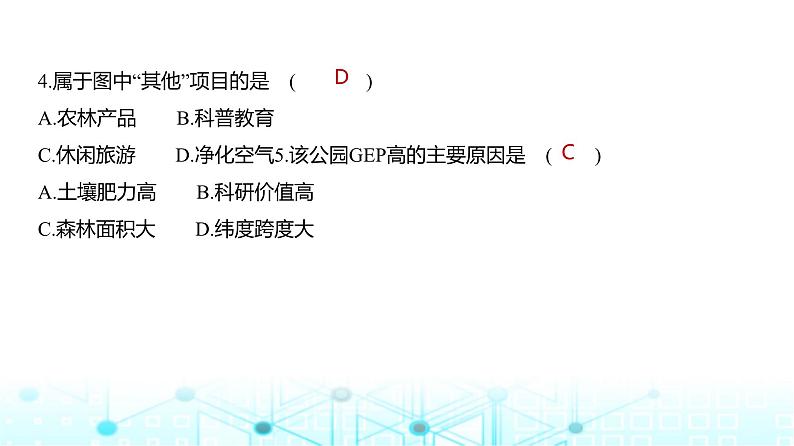 天津版高考地理一轮复习专题一0二地理环境与区域发展练习课件07