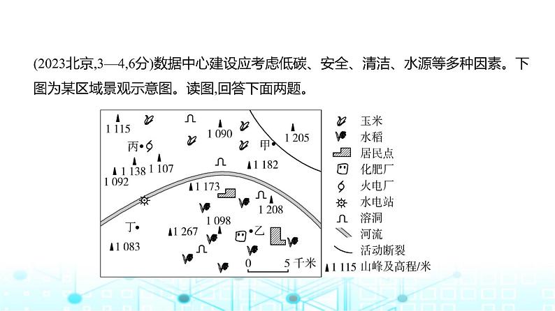 天津版高考地理一轮复习专题一0二地理环境与区域发展练习课件08