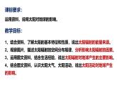 第二节太阳对地球的影响-2024-2025学年高一地理同步教学课件（人教版2019必修第一册）