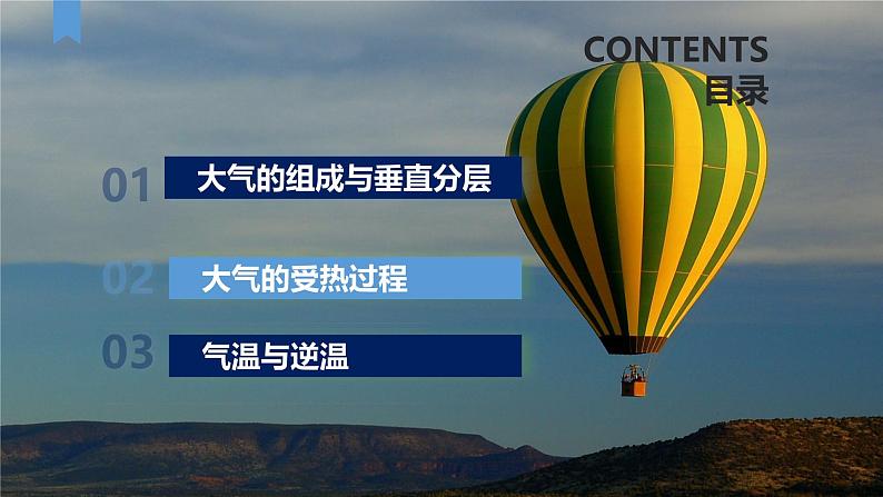 2.2.1大气受热过程和逆温课件2024-2025学年高中地理人教版（2019）必修一第1页