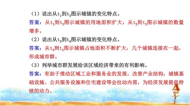 人教版高中地理必修第二册第二章第二节第一课时城镇化的意义世界城镇化进程课件06