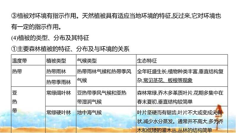 新高考版高三地理一轮复习专题六自然环境的整体性与差异性课件03