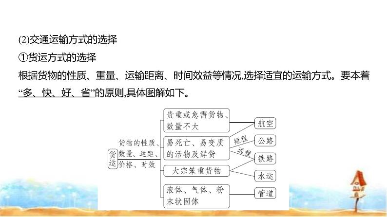 新高考版高三地理一轮复习专题一0交通运输布局与区域发展课件第3页