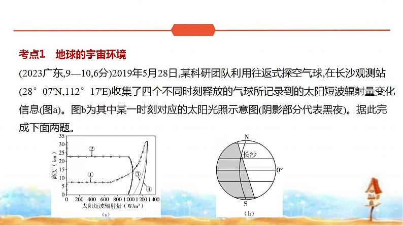 新高考版高三地理一轮复习专题二行星地球练习课件02