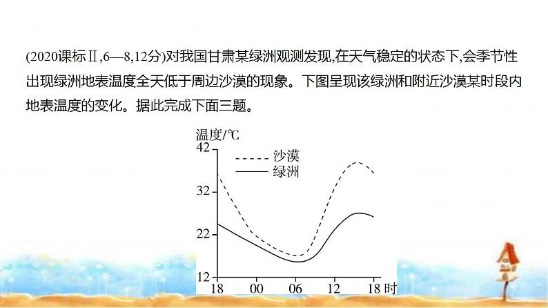 新高考版高三地理一轮复习专题三地球上的大气第一讲大气的热力作用与水平运动练习课件第6页