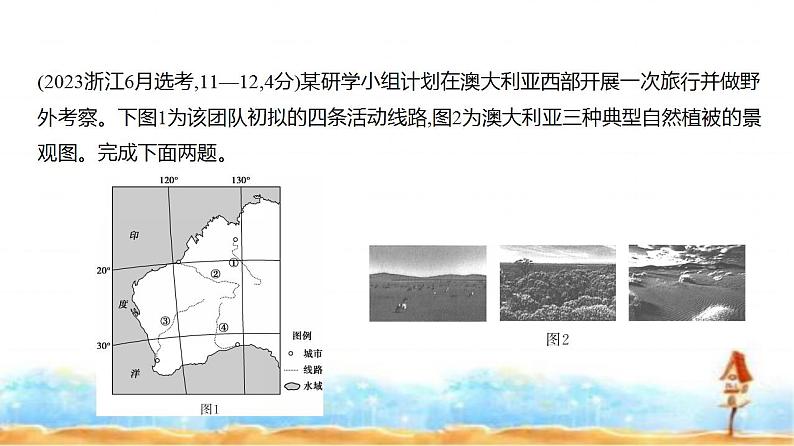 新高考版高三地理一轮复习专题六自然环境的整体性与差异性练习课件05