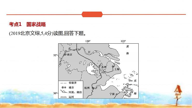 新高考版高三地理一轮复习专题一0三国家战略和海洋权益练习课件第2页