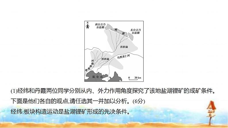 新高考版高三地理一轮复习专题一0六资源与国家安全练习课件08