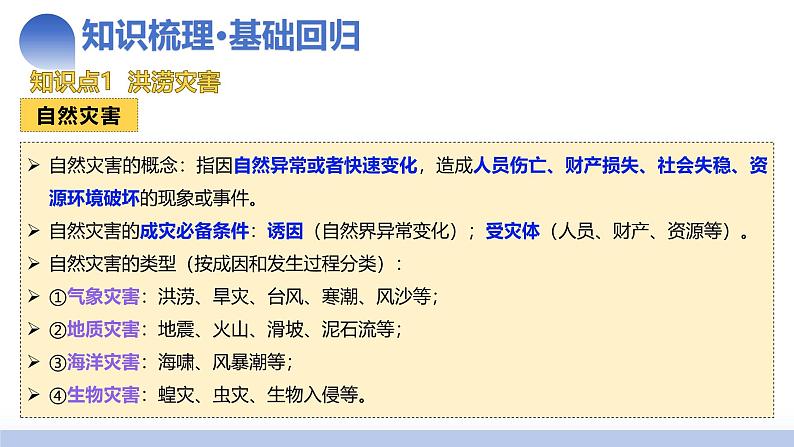 第19讲 自然灾害与地理信息技术（课件）-2025年高考地理一轮复习讲练测（新教材新高考）06