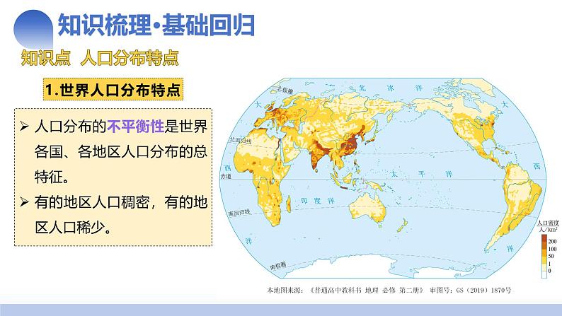 第20讲 人口分布与人口容量（课件）-2025年高考地理一轮复习讲练测（新教材新高考）08