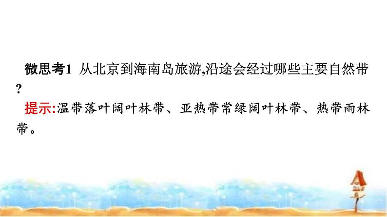 人教版高中地理选择性必修1第5章自然环境的整体性与差异性第2节自然环境的地域差异性课件+练习含答案08