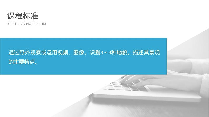 2024-2025学年高一地理新教材必修1配套PPT课件 第4章 第2节  地貌的观察第2页