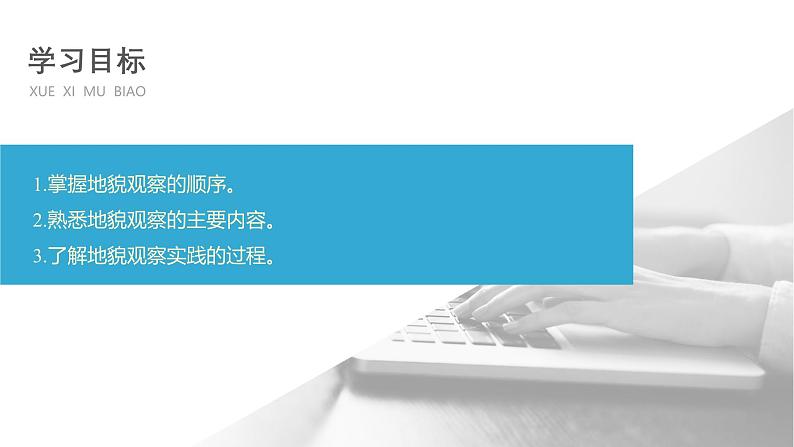 2024-2025学年高一地理新教材必修1配套PPT课件 第4章 第2节  地貌的观察第3页