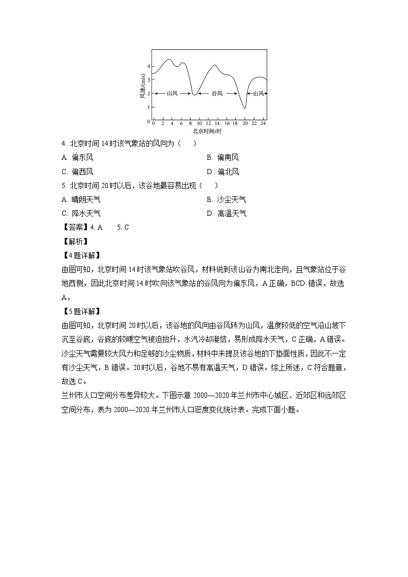 [地理]河南省部分学校2024-2025学年高二上学期开学试题(解析版)第2页