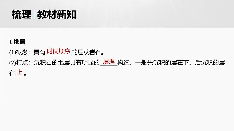 人教版高中地理必修第一册第一章第三节　《地球的历史》课件第5页