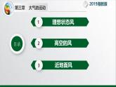 【同步课件】湘教版（2019）高中地理选择性必修1 3.1《气压带、风带的形成与移动》课件