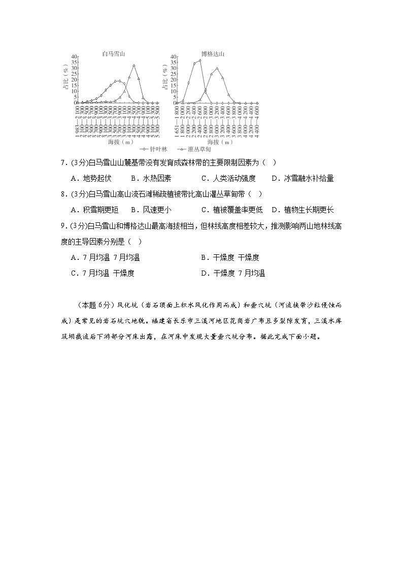 福高高三地理第3页