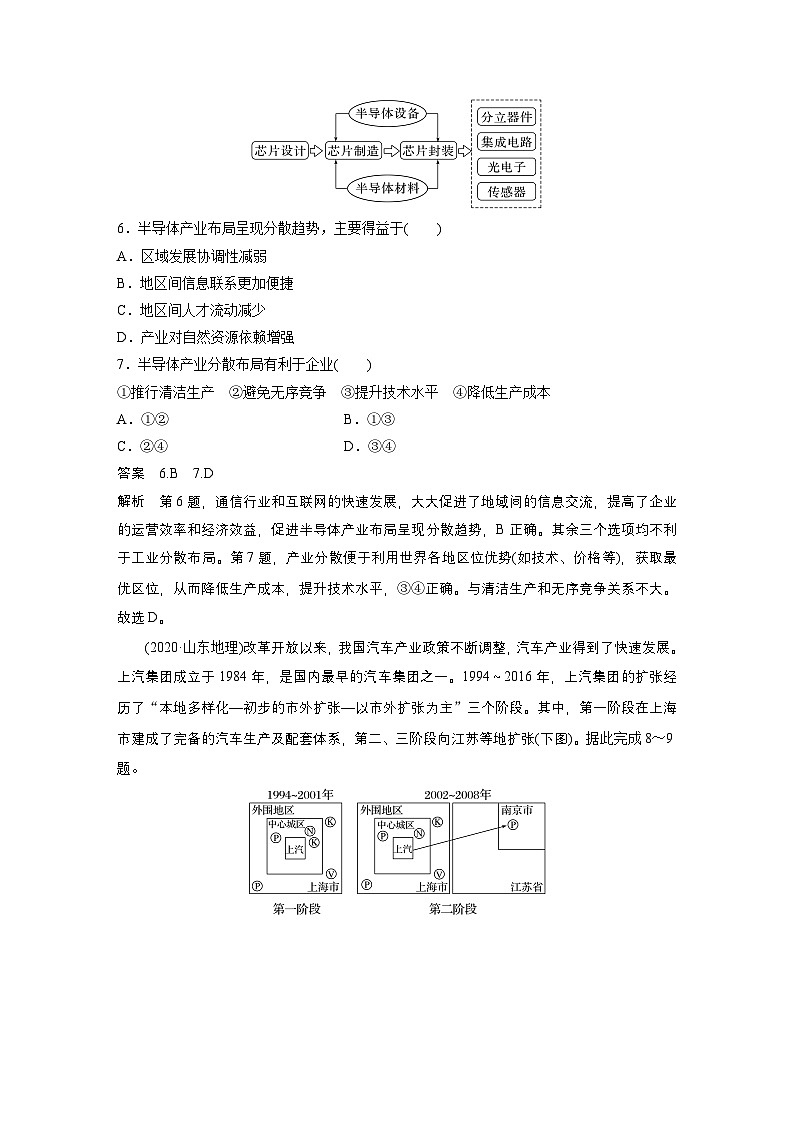 新高考地理一轮复习讲义 第2部分　第3章　第2讲　真题专练（含解析）第3页