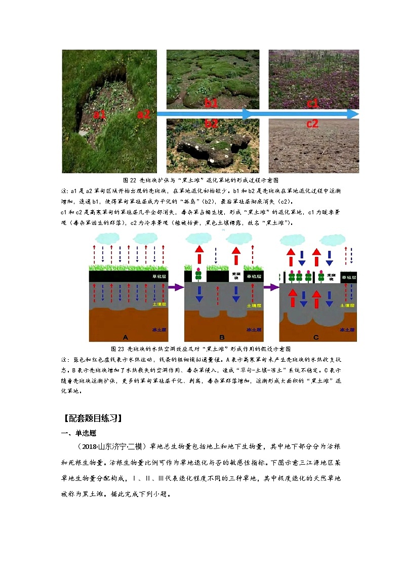 2025届高考地理二轮专题复习  地理中的68种效应之12  水热空洞效应  学案第2页