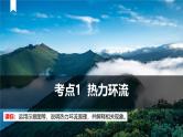 2025届高三地理一轮复习课件 热力环流与大气水平运动