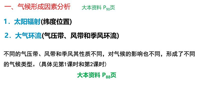 2025届高考地理一轮复习课件 第2章 第4讲 气压带和风带对气候的影响（第5课时—世界主要气候类型、气候与自然景观）03