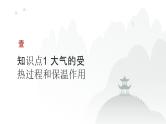 专题三 地球上的大气 第2节 大气受热过程和大气运动   2025年高考地理专项复习 课件