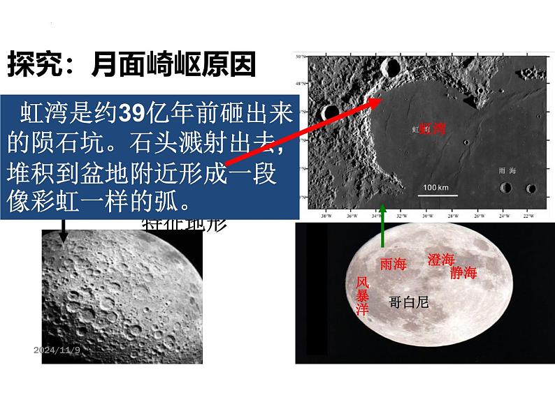 2025届高三一轮复习课件 地球的伙伴——月球第7页