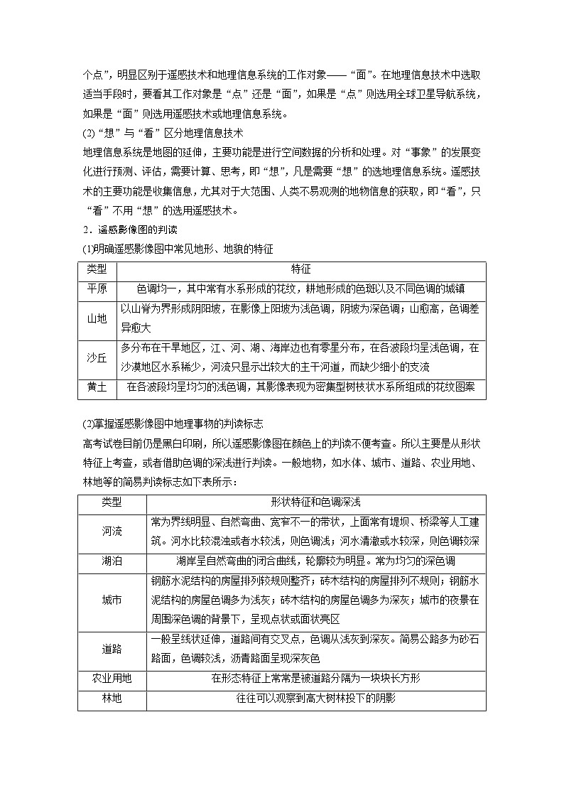 第一部分 第一章 课时四　地理信息技术的应用（课件+讲练）-2025高考大一轮复习地理（湘教版）02