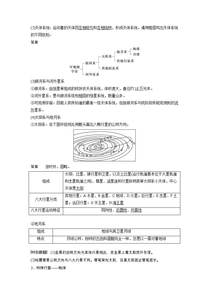 第一部分 第二章 第一讲 课时五　太阳对地球的影响（课件+讲练）-2025高考大一轮复习地理（湘教版）02