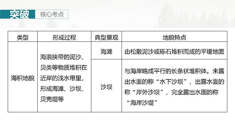 第一部分 第三章 第2讲 课时20　海岸地貌与冰川地貌第8页