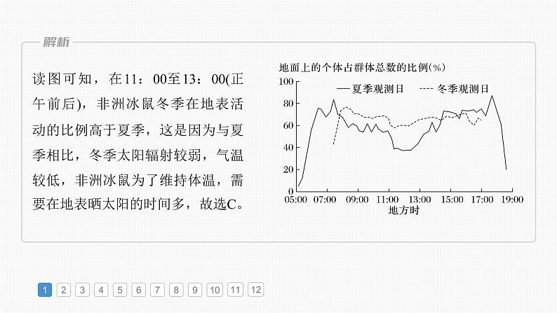 第一部分 第六章 第一讲 真题专练（课件+讲练）-2025高考大一轮复习地理（湘教版）03