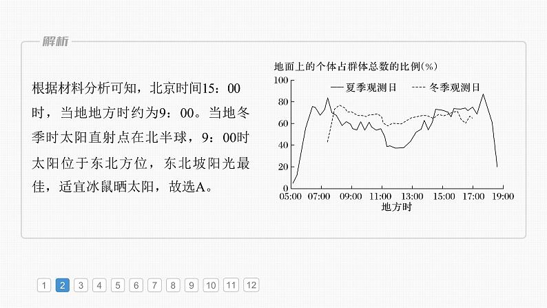 第一部分 第六章 第一讲 真题专练（课件+讲练）-2025高考大一轮复习地理（湘教版）05