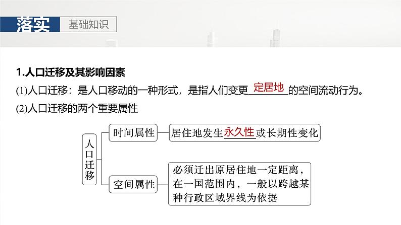 第二部分 第一章 课时42　人口迁移第3页