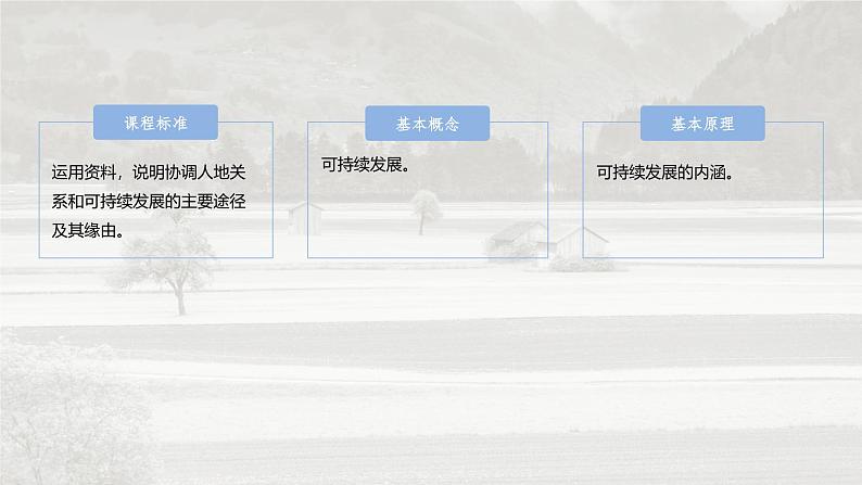 第二部分 第五章 课时55　协调人地关系，实现可持续发展第2页