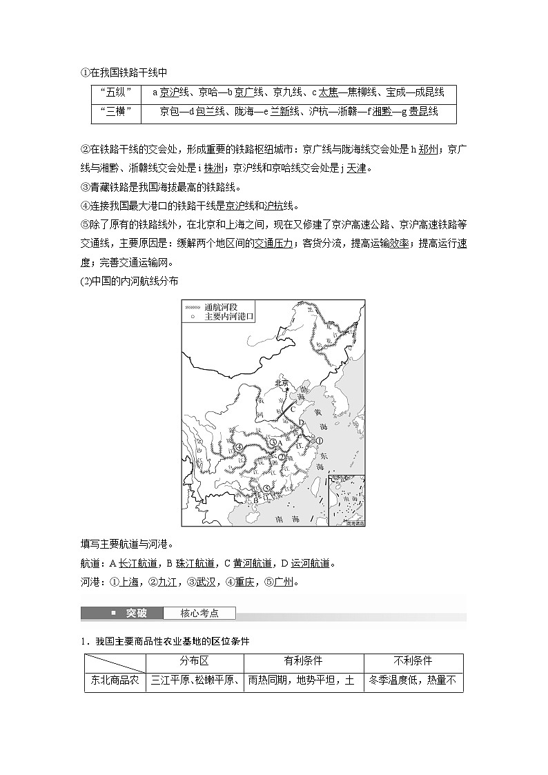 第五部分 第二章 第一讲 课时八5　中国人文地理特征（课件+讲练）-2025高考大一轮复习地理（湘教版）03
