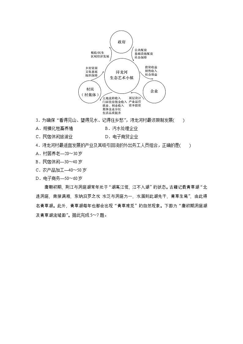 第五部分 第二章 第二讲 课时八7　南方地区（课件+讲练）-2025高考大一轮复习地理（湘教版）02