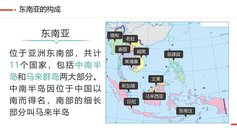 东南亚  课件（一）-2025年高考地理一轮复习【国家及地区】课件第6页