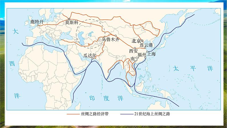 中亚 课件（二）-2025年高考地理一轮复习【国家及地区】课件第7页