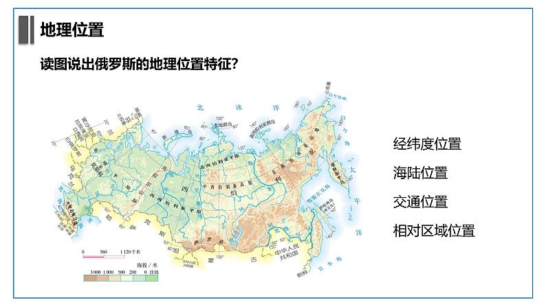 俄罗斯  课件-2025年高考地理一轮复习【国家及地区】课件第6页